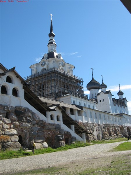 Соловецкий кремль